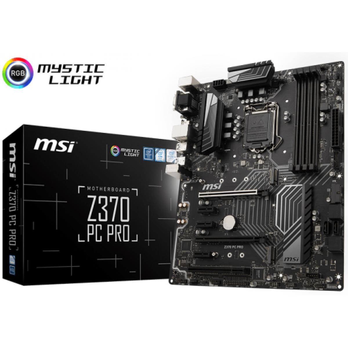 MSI Z390-A PRO Intel Z390 ATX Motherboard | Z390-A PRO | Compu Jordan
