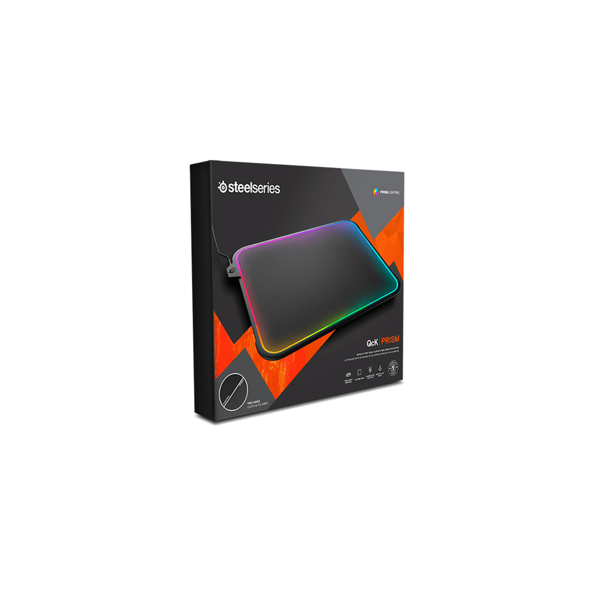 Steelseries QCK Prism - 2 surfaces