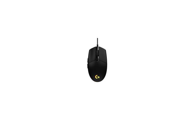 Logitech G102 Lightsync Mouse Black