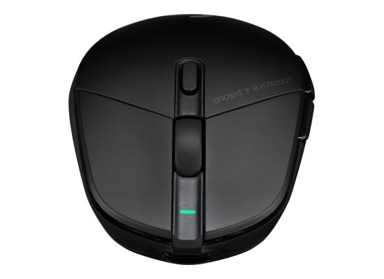 Logitech G303 Shroud Edition Wireless Gaming Mouse, Hero Sensor Graphite