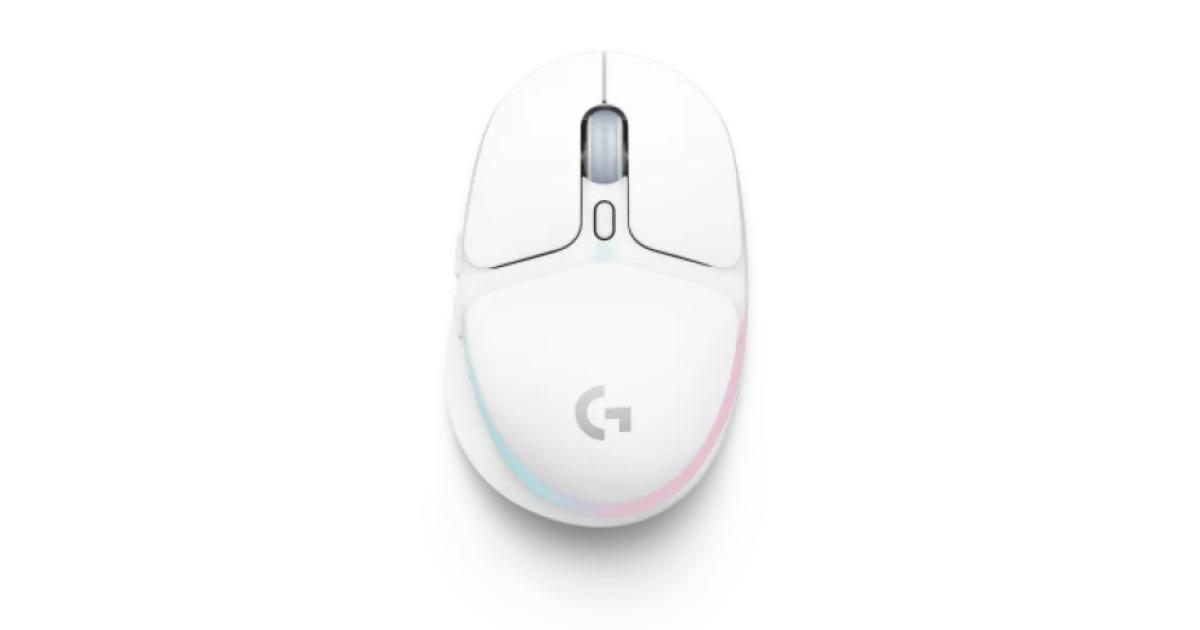 Logitech G705 LIGHTSPEED Bluetooth & Wireless Gaming Mouse | Compu Jordan