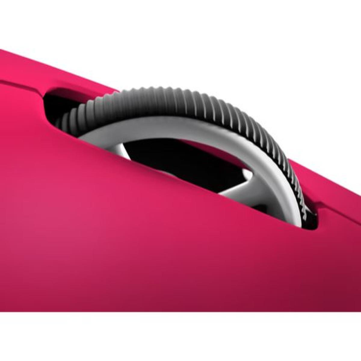 Logitech G PRO X SUPERLIGHT 2 LIGHTSPEED Wireless Gaming Mouse, Lightweight, LIGHTFORCE Hybrid - Magenta