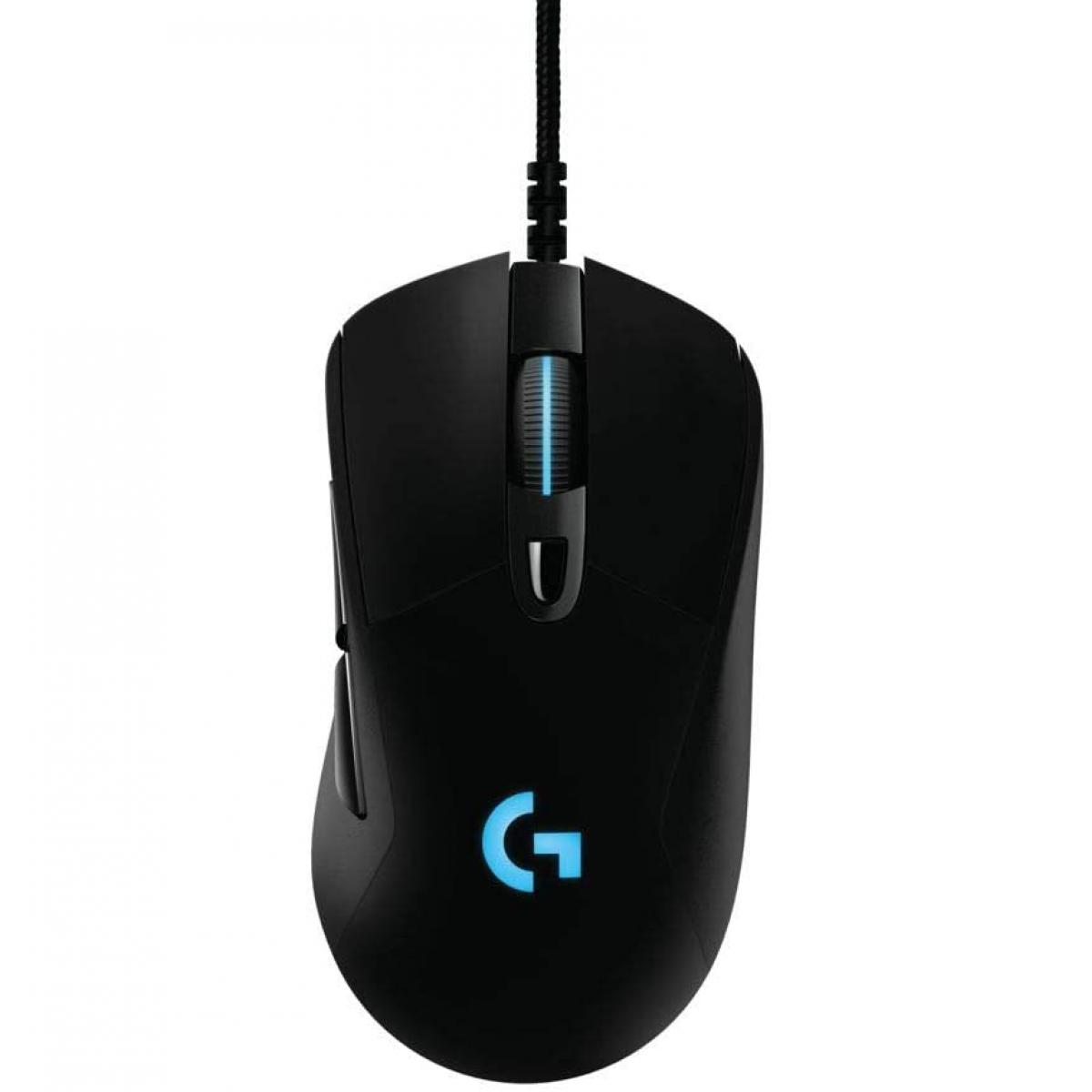 logitech gaming software not detecting mouse g403