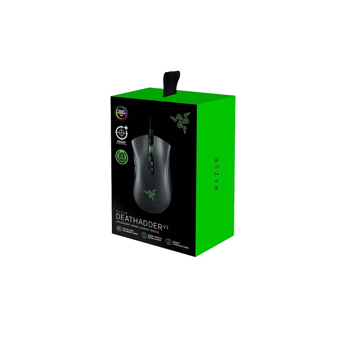 Razer DeathAdder V2 Gaming Mouse 20K DPI Optical Sensor