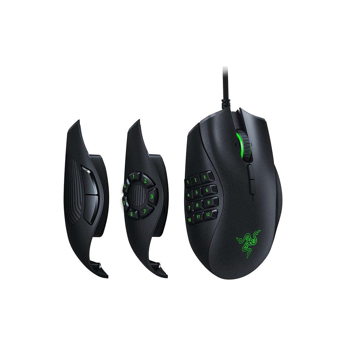 Razer Naga Trinity Gaming Mouse Mod Rh