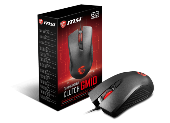 MSI CLUTCH GM10 - Gaming Mouse