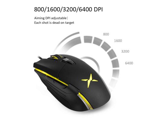 Delux M522 - Gaming Mouse