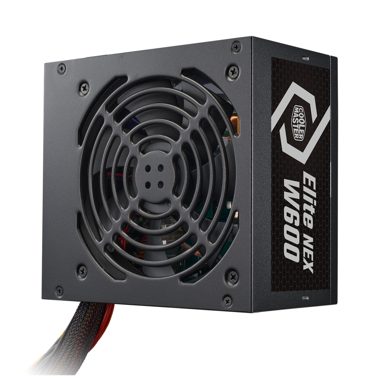 Cooler Master ELITE NEX WHITE W600 230V, 600w 80+ White Entry Level Durable & Safe Power Supply