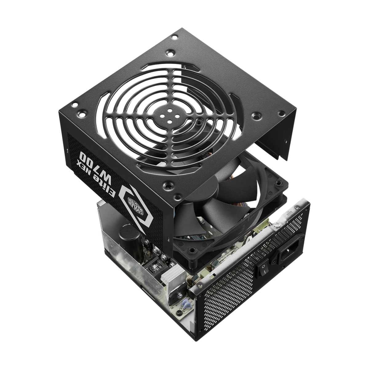 Cooler Master ELITE NEX WHITE W700 230V, 700w 80+ White Entry Level Durable & Safe Power Supply