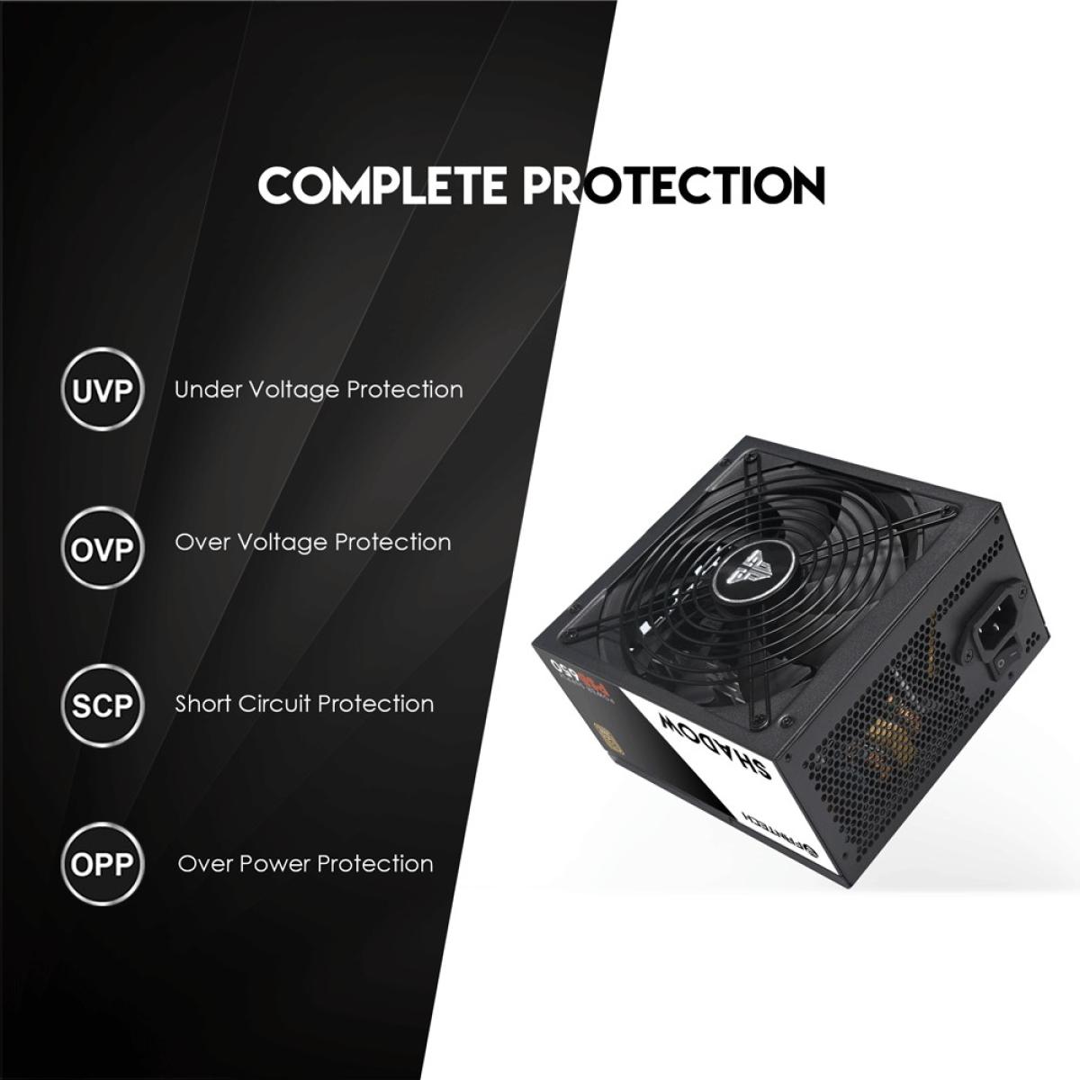 Fantec PSB650 Shadow Power Supply