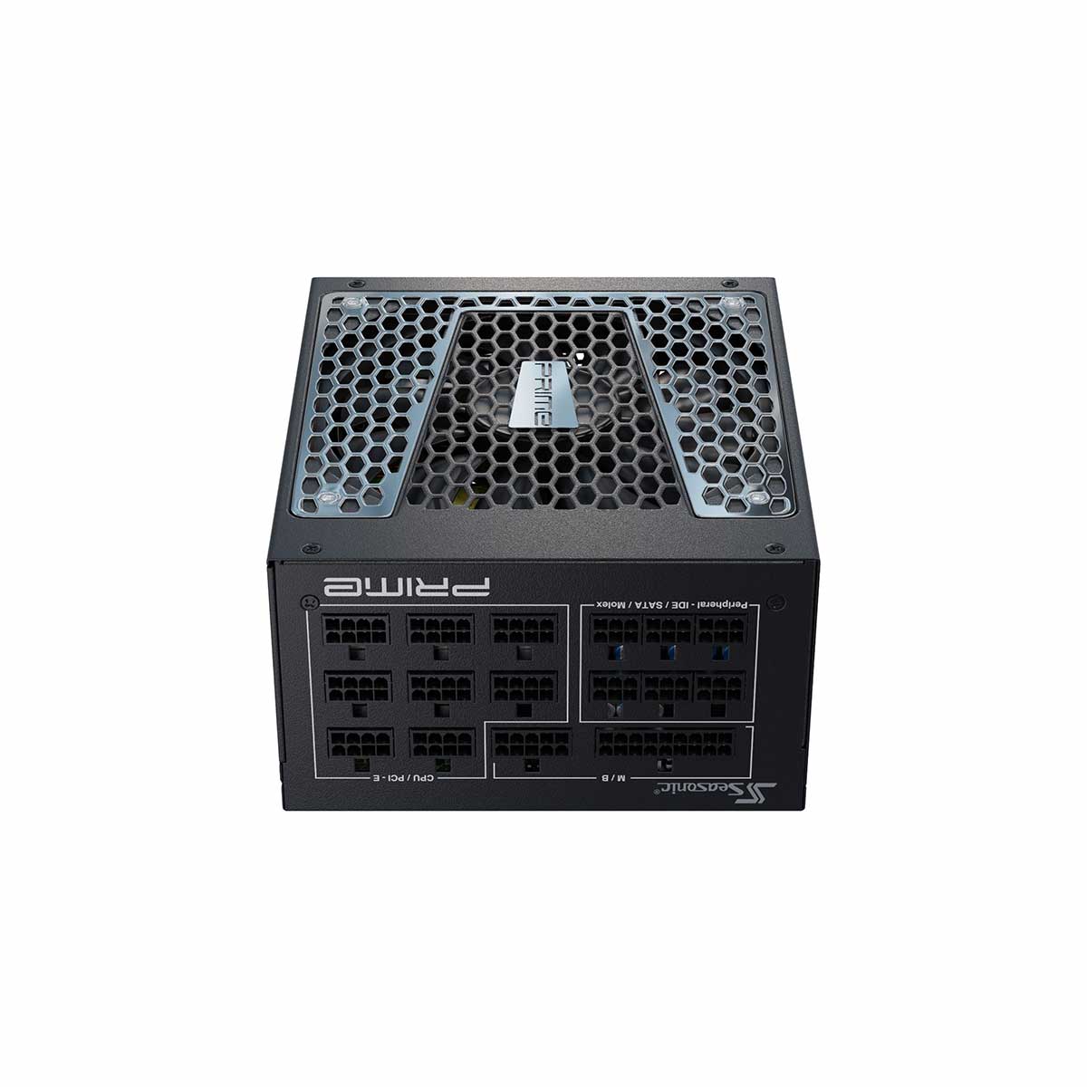Seasonic PRIME TX-850 850W 80+ Titanium Full Modular Fan Control in Fanless Silent & Cooling Mode