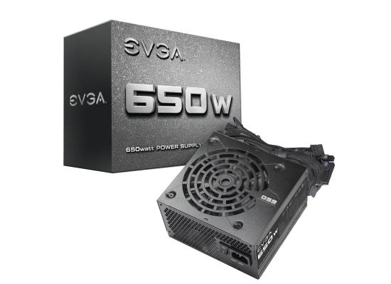 EVGA 650 N1 100-N1-0650-L1 650W ATX12V Power Supply