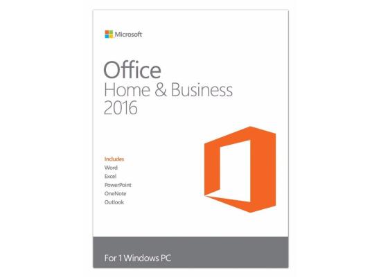 MICROSOFT OFFICE HOME & BUSINESS 2016 