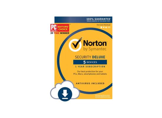 NORTON SECURITY DELUXE 3.0 AR 1 U 5D 12 MO