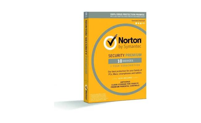 NORTON SECURITY PREMIUM 3.0 25GB AE 1 U 10 D