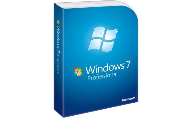 Microsoft Windows 7 PRO SP1 64 eng