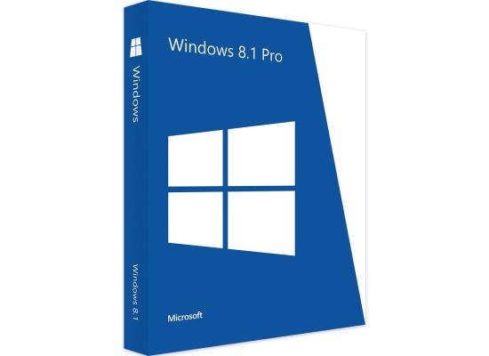 Microsoft Windows 8.1 Pro 64bit Eng