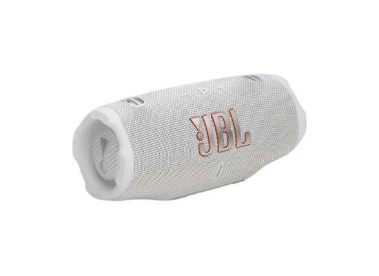 JBL Charge 6 Portable Bluetooth Speaker – White