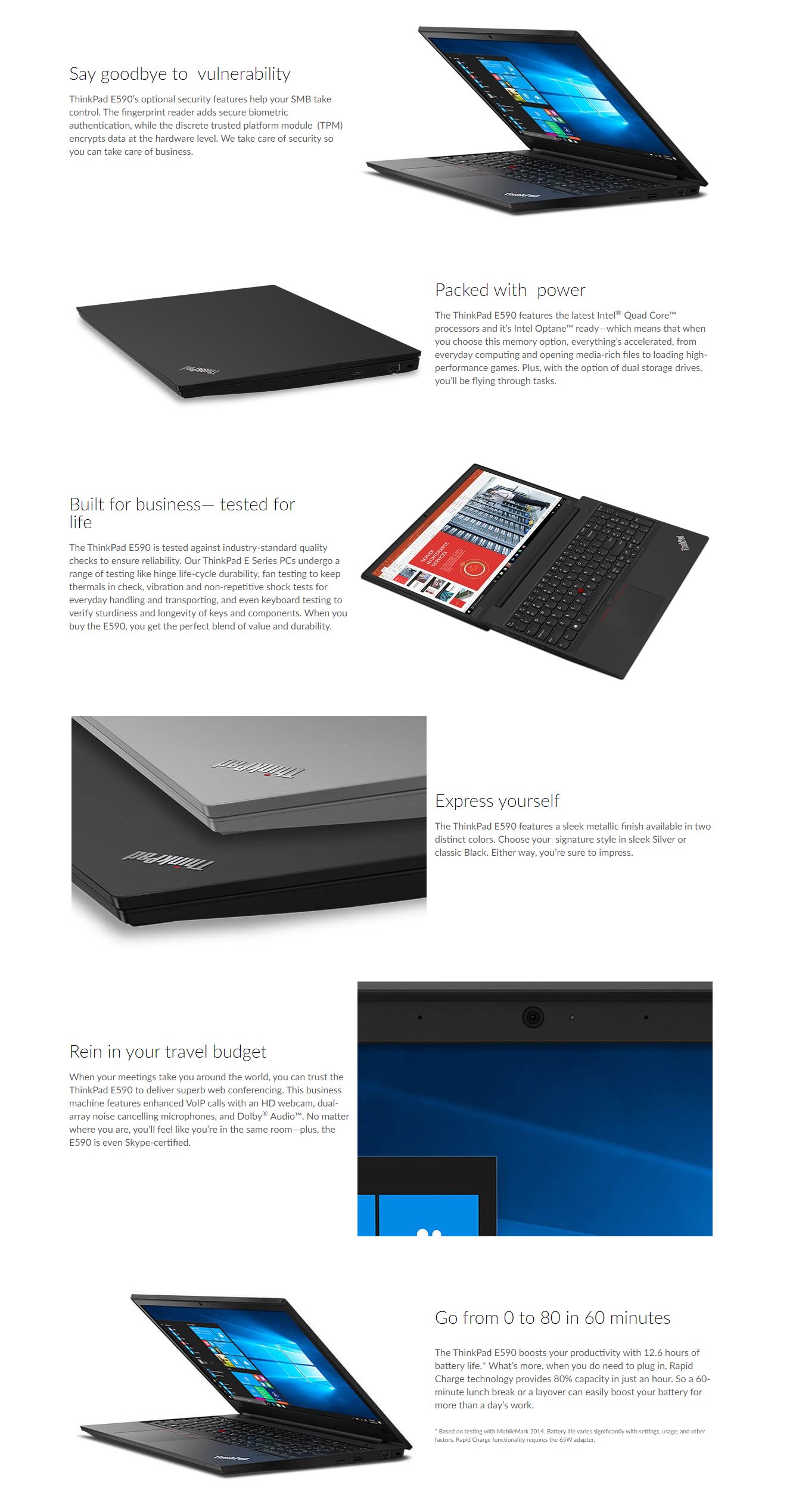 Lenovo Thinkpad E590 Business Laptop 20nb000jad Compu Jordan For Computers