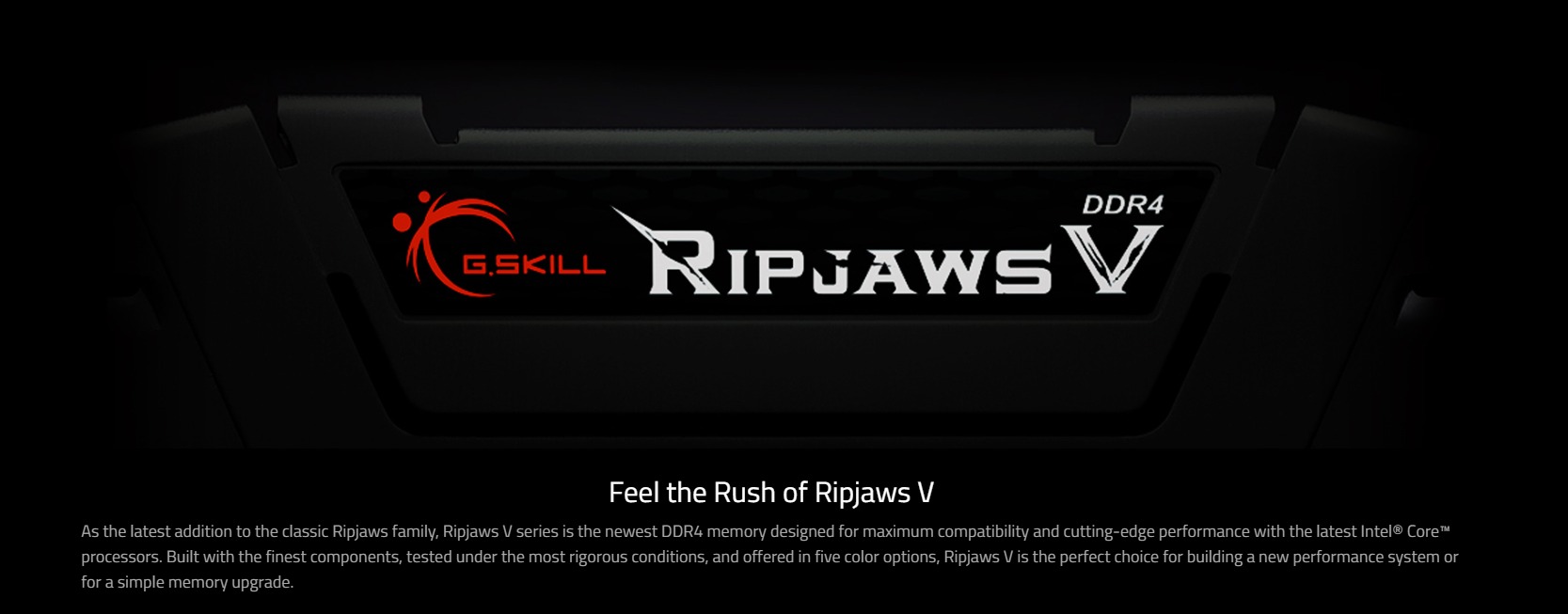 G.SKILL Ripjaws V 16GB DDR4 2800Mhz | Compu Jordan